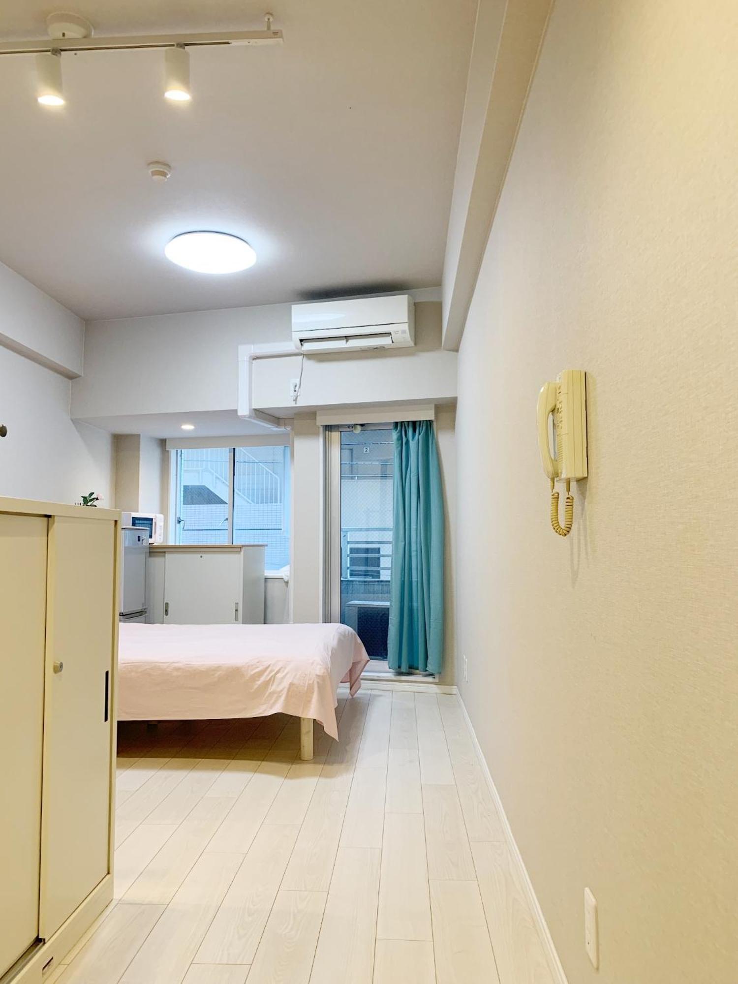 Ikebukuro Center# Ikebukuro 5min Walk#池袋中心地带# 池袋车站步行5分#无限制wifi #204 Lägenhet